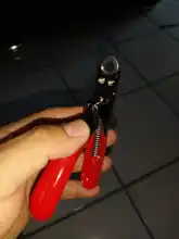 1x Gato perro uñas dedo del pie garra tijeras y cortaúñas Trimmer Shear Cutter aseo herramienta