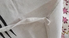 Kitchen Aprons Cleaning-Bibs Linen Black Home-Cooking Cotton Baking White Letter And