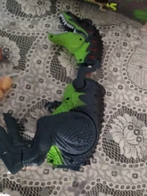 Juguete eléctrico de dinosaurio que camina, tiranosaurio con sonido de huevos de luz, figura de acción, modelo de dinosaurio