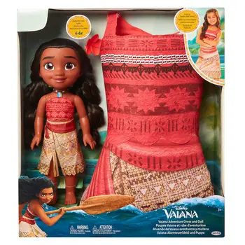 

Moana doll + Vaiana costume Disney