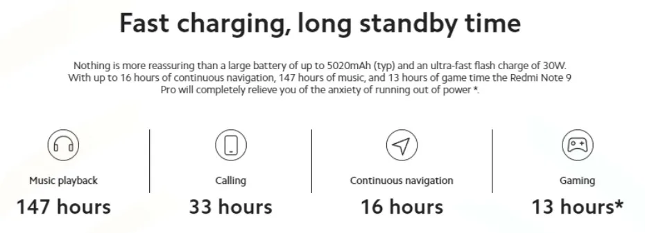 Global Version Xiaomi Redmi Note 9 Pro 6GB RAM 64GB ROM (Brand New / Sealed) redminote9pro, note9pro, Smartphone mobile