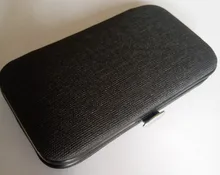 Juego de cortaúñas de acero inoxidable, tijeras profesionales, herramientas para uñas, recortador, aseo, manicura, 8 Uds.