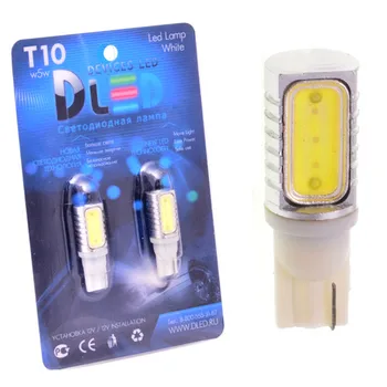 

1pcs LED Car Lamp T10 - W5W - HP 1.5W one sided