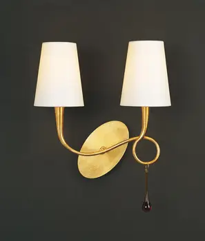 

Classical wall two lights PAOLA