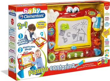 

Cantarine slate teaches numerals and toy letters articles created Manual
