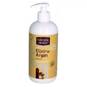 

NATURAL HONEY Elixir Argan Body Lotion dispenser 400 ml