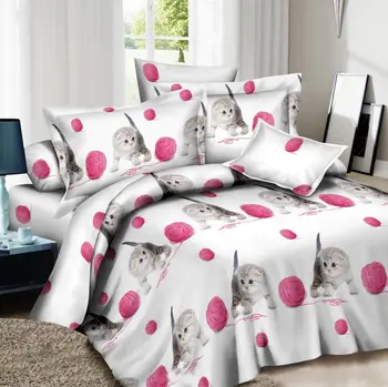 

Bed linen Mercury home "kittens" 2 SP poplin, Ivanovo