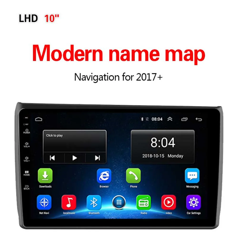 

Lionet GPS Navigation for Car Modern name map 2017+ 10.1Inch LH2015Y