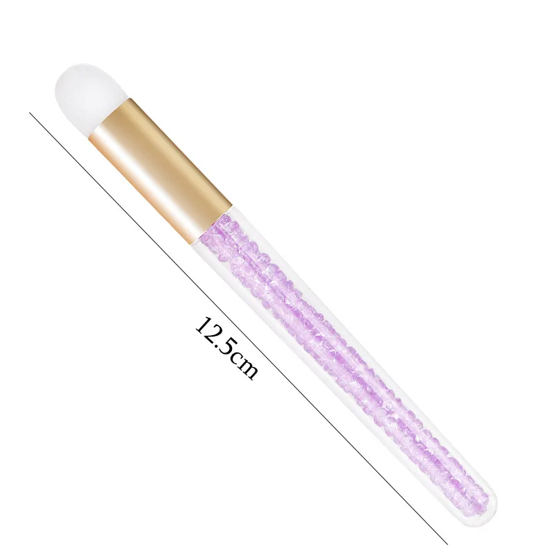 부드러운 속눈썹 연장 청소 브러쉬, 눈썹 코 컴메돈 클린 브러쉬, 속눈썹 샴푸 메이크업 브러쉬 도구, 5 개/세트