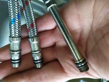 Grifo de cocina con doble Caño cromado, filtro de agua potable, purificador de latón, recipiente, fregadero, mezclador, agua caliente y fría, Torneira