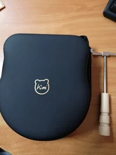 Stick Hammer Tuner Piano-Finger-Piano-Gift Kalimba-Case Thumb Acrylic Transparent 17-Key