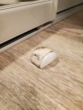 Tope de puerta autoadhesivo, anticolisión, Tope de puerta para casa y oficina, protección de paredes y muebles