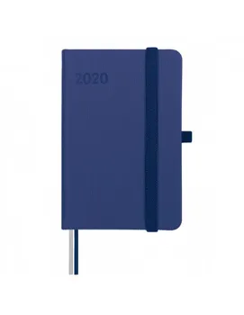 

AGENDA MINIMAL TEXTURE M2 VIEW DAY FOR PAGE BLUE 86X131X25 MM FINOCAM 2020
