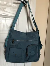 Bolsos de lujo para mujer, bandoleras de tela de Bylon impermeables de diseñador, Bolso bandolera de gran capacidad, 2021