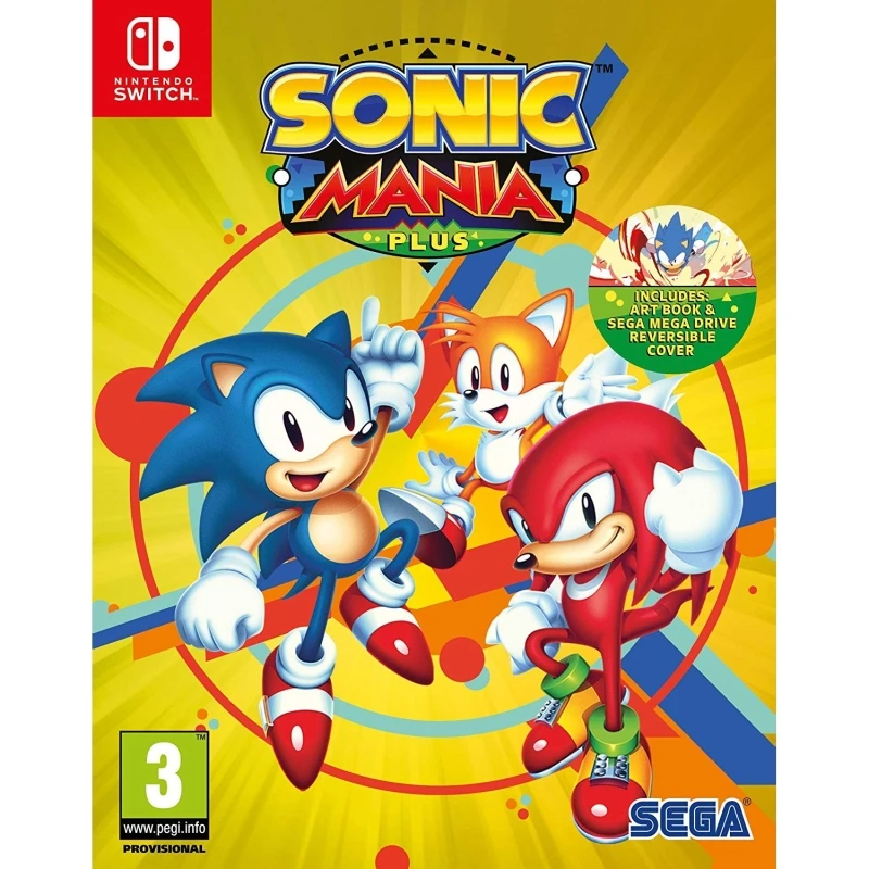 Jogo nintendo Sonic Mania Alverca Do Ribatejo E Sobralinho • OLX Portugal