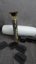 Cortadora de pelo eléctrica para hombre, afeitadora profesional para Barba, Barbero, 0mm, Máquina para cortar Cabello, estilo de corte de pelo, novedad de 2021