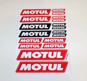 

Motul Oil Motorcycles Cars A4 Sticker Set 18 Pieces