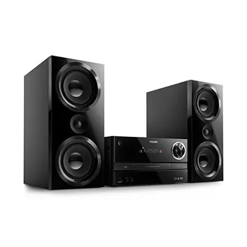 

Mini Hifi Philips BTM3360/12 USB Bluetooth FM 150W Black