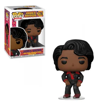 

James Brown American artist singer Soul-figure Funko Pop series Rocks made of vinyl, perfect gift Fans Music