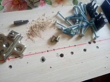 10/20/30/50 Uds M4 M5 M6 M8 Hilo de aleación de Zinc para madera insertar tuerca de brida hexagonal conducir la muebles loco