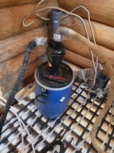 SN50T6-filtro de aspiradora ciclónica Turbo de sexta generación, colector de polvo Industrial y doméstico sin bolsa con brida