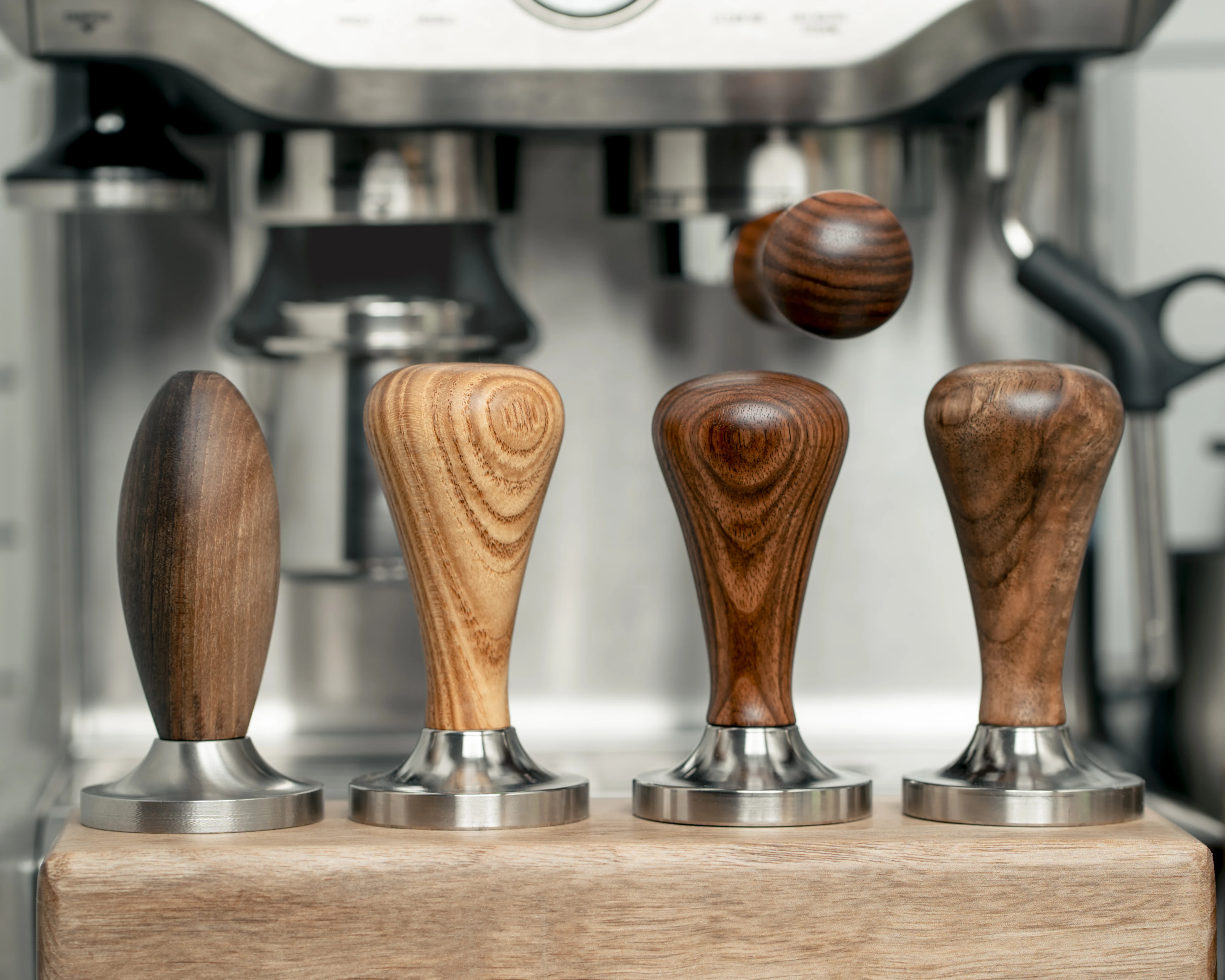 Breville / Sage Coffee Tamper 53.4mm Tamper Staion For Breville