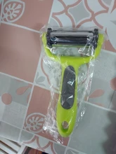 Fruit-Peeler Lemon Julienne Vegetable Orange Peeler-Citrus Cocktails-Carrot 3-In-1 1pcs