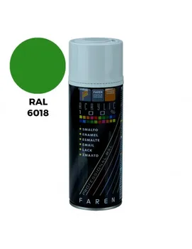 

Spray ral 6018 Green beige 400ml.