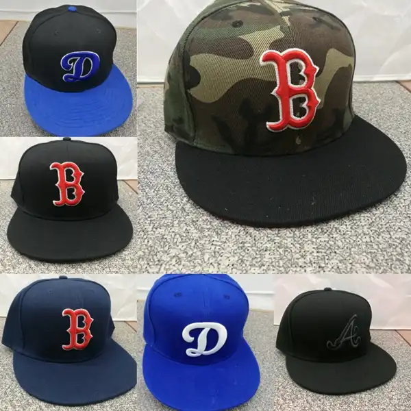 dc fitted hats