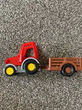 Bricks Parts Toys Block-Accessories Engineering Truck Building-Blocks Train Airplane
