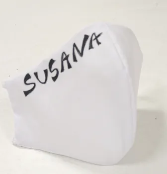 

Washable fabric mask with name. Mask that does not need filter, antibacterial and hydrofuge tissue. With your name.