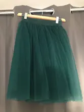 Tulle Skirt TUTU Lolita Petticoat Bridesmaids Pleated Faldas Fashion 5-Layers 60cm Saias