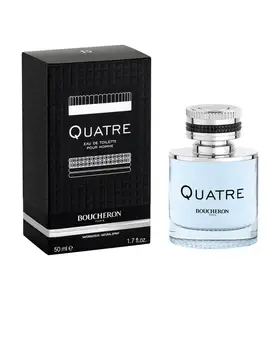 

BOUCHERON QUATRE POUR HOMME Eau de Toilette vaporizer 50 ml