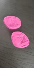 Silicone Mold Decorating-Tools Flower-Petals Embossed Chocolate Candy Clay Peony Fondant-Cake