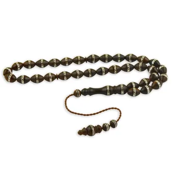 

Silver 925 Sterling Embroidered Kuka Rosary