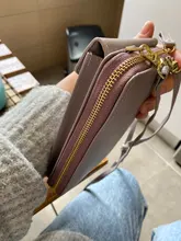 2020 las nuevas mujeres cartera bolso de hombro mujer Carteras bolso Clutch de señora cremallera teléfono bolsillo titular de la tarjeta de señoras Carteras