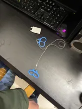 De acero inoxidable bolsillo, de mano cadena alambre de sierras de la supervivencia portátil de herramientas de corte de sierras de mano azul 65cm