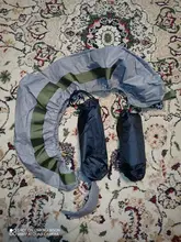 Funda de almacenamiento de rifle, accesorio elástico de punto, pistola táctica, silicona, protector, cubierta