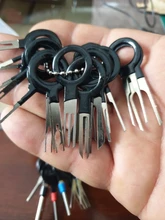 76/70/59/41/3 Uds Herramienta de extracción de Terminal de coche Puller Auto conjunto conductor Kit de herramienta para reparación automotriz Stylus de Pin de crimpado Extractor
