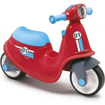 

Red Scooter runners with silent wheels (Smoby 721003)