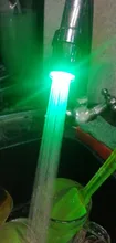 Taps-Accessory Led-Faucet-Light Temperature-Sensor Bathroom-Faucets Water-Glow New 3-Color