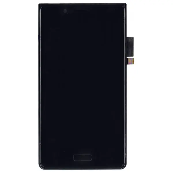 Дисплей (экран) в сборе с тачскрином для LG Optimus L7 P705 рамкой черный | Мобильные