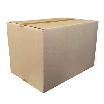 

Cajeando. Pack (10) carton boxes. (2) sizes 53 cm long. Double Channel high quality and Color brown. Shipping from Spain