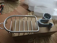 Shelf Organizer Rack-Holder Shampoo Soap Shower-Storage Aluminum-Basket for with Hooks