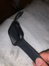 Protector de pantalla completa para Apple watch, carcasa rígida mate para Apple watch 6/SE/5/4/3/360, película de vidrio templado para iwatch 2/1