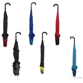

Umbrella with opening mechanism cowgirl inverted utilissimo in rain inverted