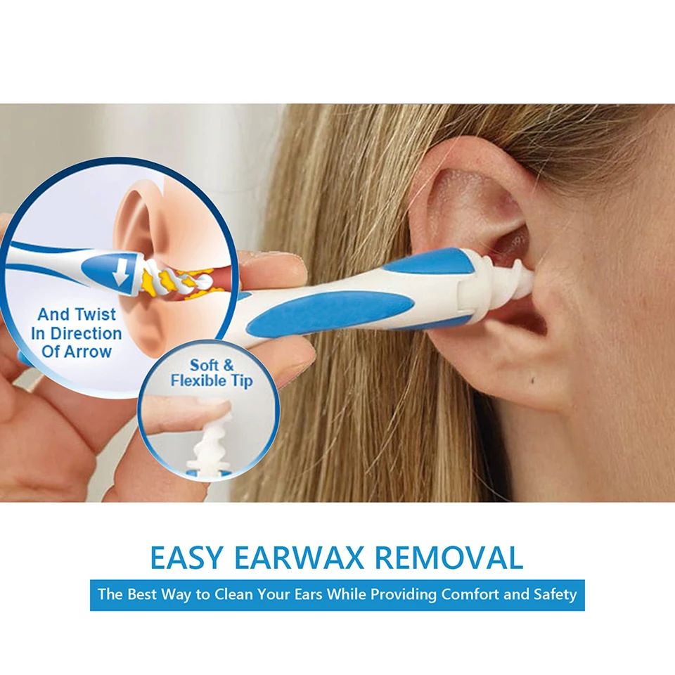 Прибор для чистки ушей удаления ушной серы