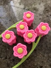 Rodillo de masajeador Facial portátil con forma de flor, herramientas de belleza de relajación, remodelación de cara, antiarrugas