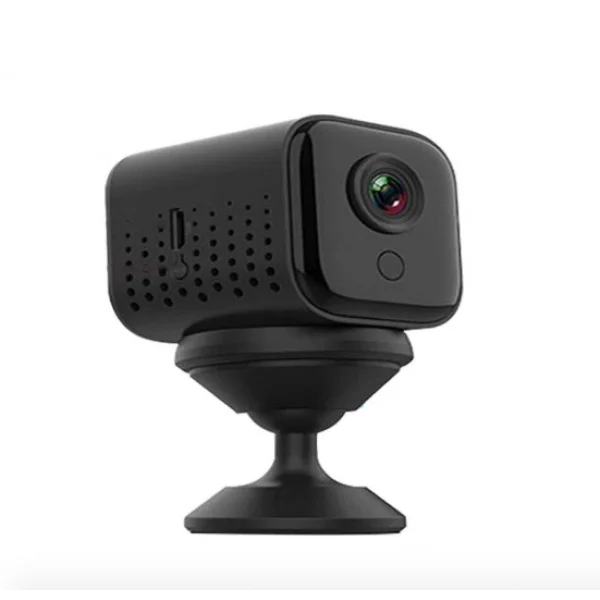 Wireless WiFi Mini IP Camera A12 night vision(Black