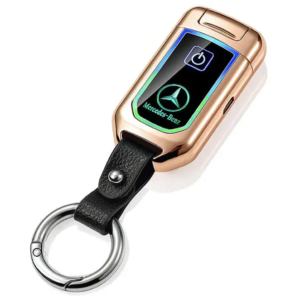 USB-зажигалка автомобильный ключ Мерседес-Бенц 8033 | Дом и сад